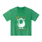 No One Is Left Behind Christian Washed T-Shirt