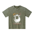 No One Is Left Behind Christian Washed T-Shirt