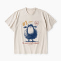 No One Is Left Behind Christian Washed V-Neck T-Shirt