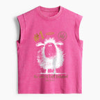No One Is Left Behind Christian Women's Washed Tank Top