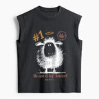 No One Is Left Behind Christian Women's Washed Tank Top