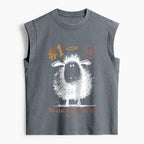 No One Is Left Behind Christian Women's Washed Tank Top