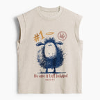 No One Is Left Behind Christian Women's Washed Tank Top