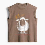 No One Is Left Behind Christian Women's Washed Tank Top