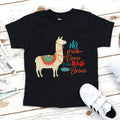 No Prob Llama Is Too Big For Jesus Christian Kid T-Shirt