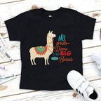 No Prob Llama Is Too Big For Jesus Christian Kid T-Shirt
