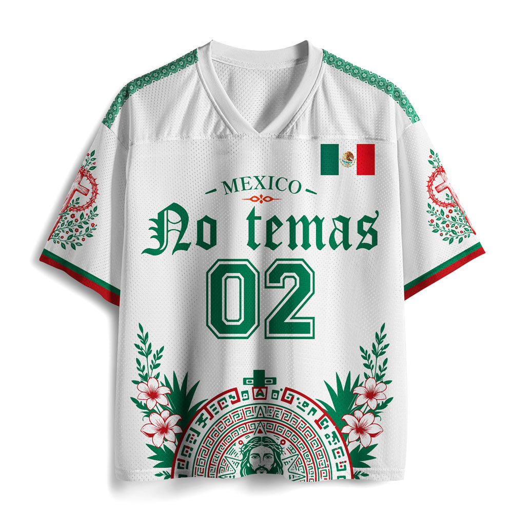 No Temas Christian Mesh Jersey