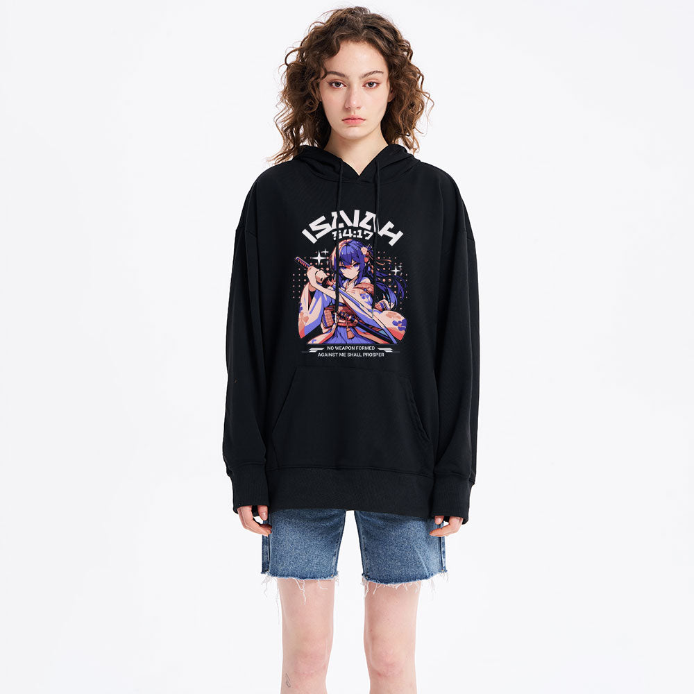 No Weapon Formed Against Me Shall Prosper Classic Christian Hoodie