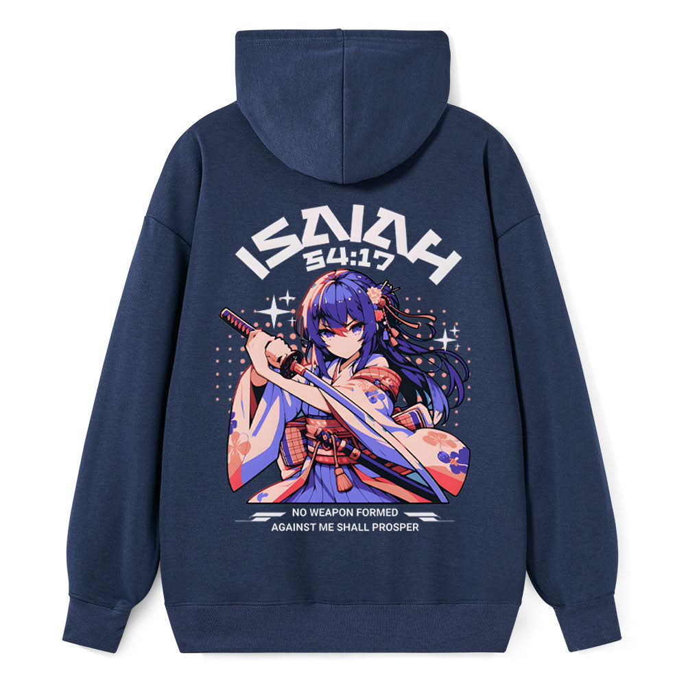 No Weapon Formed Against Me Shall Prosper Classic Christian Hoodie