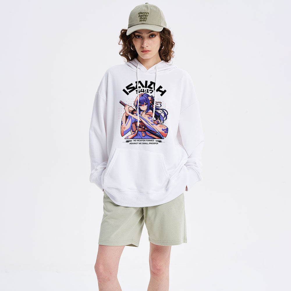 No Weapon Formed Against Me Shall Prosper Classic Christian Hoodie