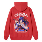 No Weapon Formed Against Me Shall Prosper Classic Christian Hoodie