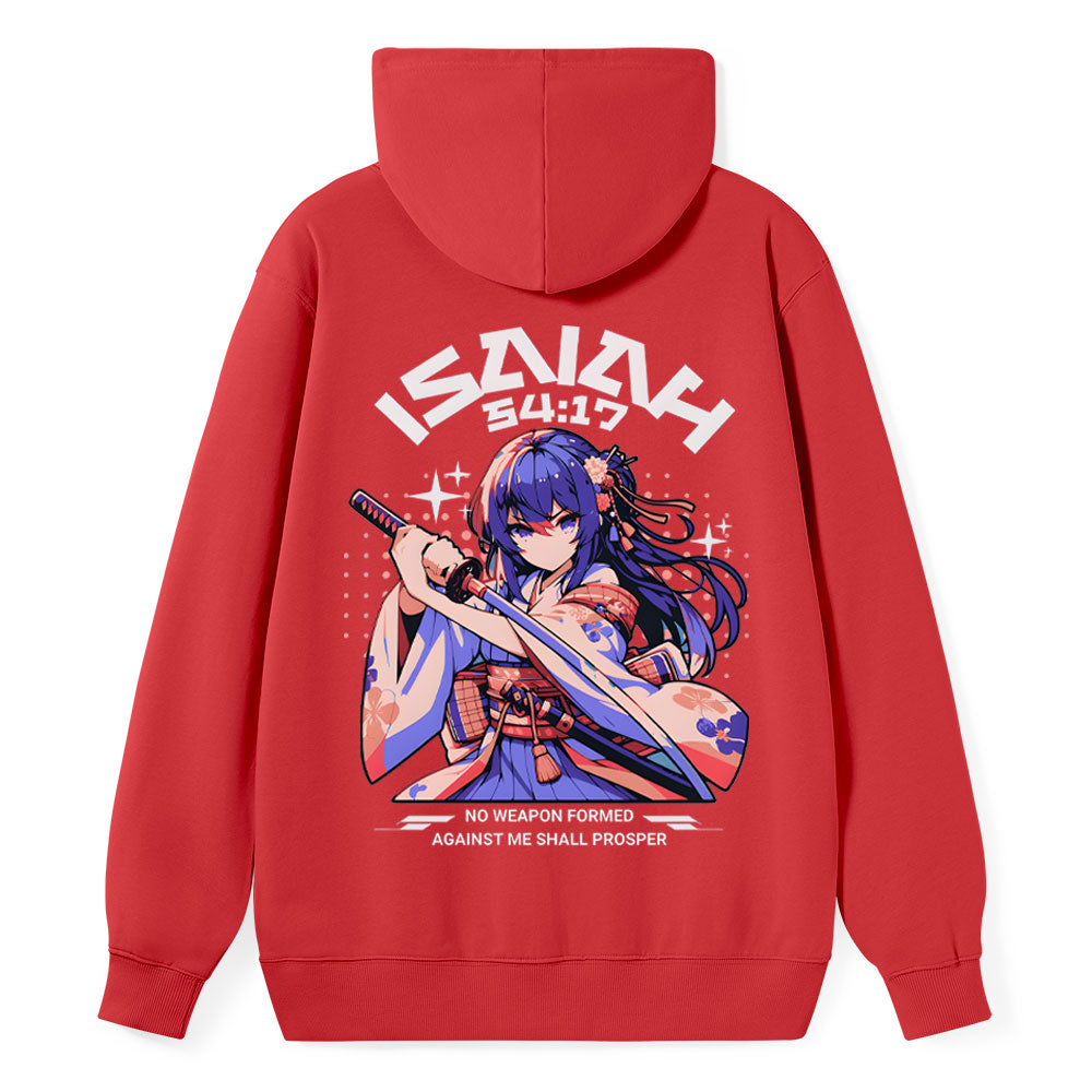 No Weapon Formed Against Me Shall Prosper Classic Christian Hoodie