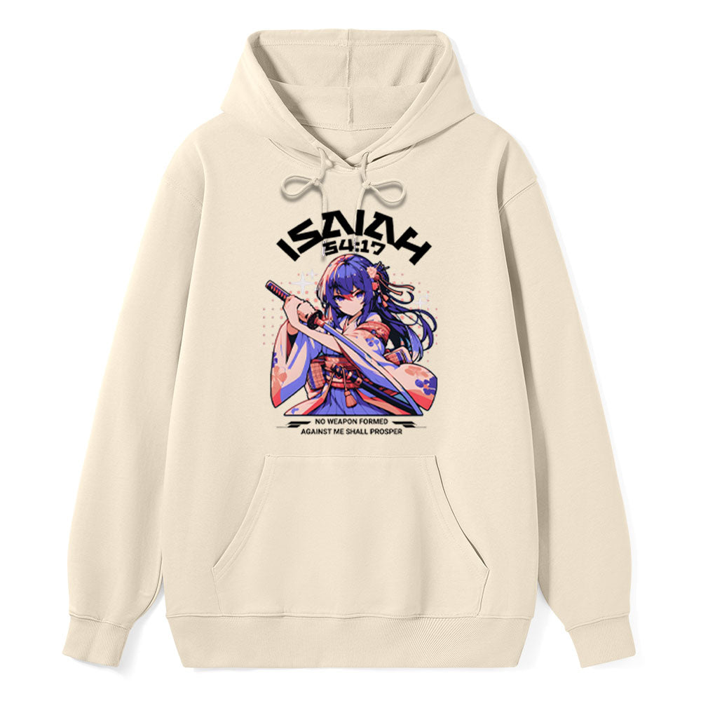 No Weapon Formed Against Me Shall Prosper Classic Christian Hoodie