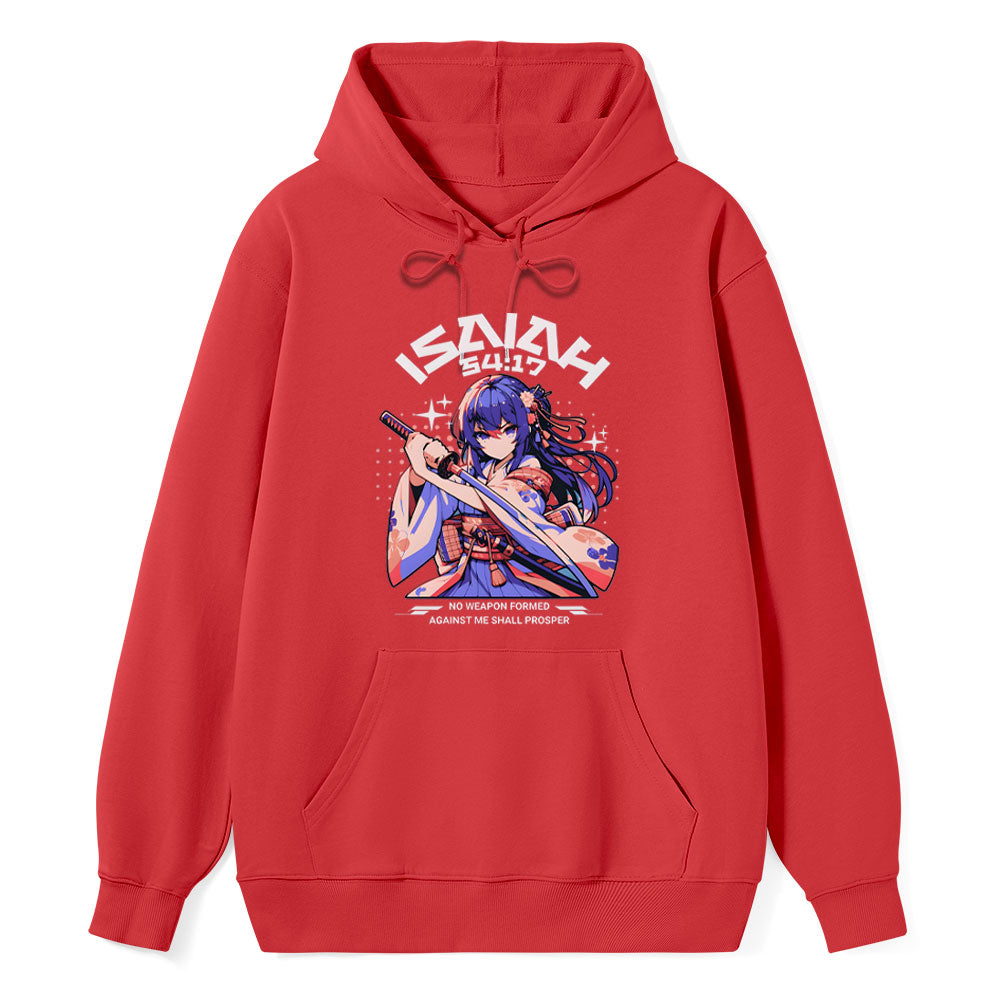 No Weapon Formed Against Me Shall Prosper Classic Christian Hoodie