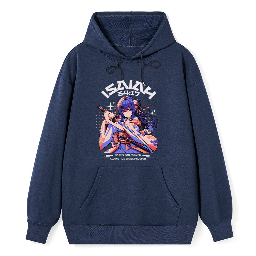 No Weapon Formed Against Me Shall Prosper Classic Christian Hoodie