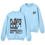 No Weapon Formed Christian Fleece Sweatshirt