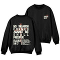 No Weapon Formed Christian Fleece Sweatshirt