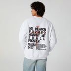 No Weapon Formed Christian Fleece Sweatshirt