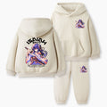 No Weapen Formed Christian Kid Fleece Hoodie Set