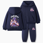 No Weapen Formed Christian Kid Fleece Hoodie Set
