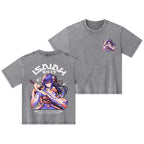 No Weapen Formed Christian Kid Washed T-Shirt