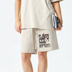 No Weapon Christian Washed Shorts