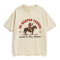 No Weapon Formed Christian Heavy Cotton T-Shirt