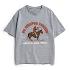 No Weapon Formed Christian Heavy Cotton T-Shirt