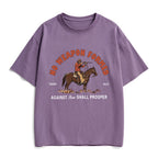 No Weapon Formed Christian Heavy Cotton T-Shirt