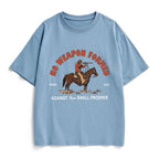 No Weapon Formed Christian Heavy Cotton T-Shirt