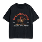 No Weapon Formed Christian Heavy Cotton T-Shirt