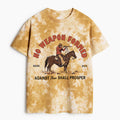 No Weapon Formed Christian Heavy Cotton Tie Dye T-Shirt