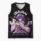 No Weapon Formed Christian Mesh Jersey Tank Top