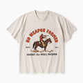 No Weapon Formed Christian Washed V-Neck T-Shirt