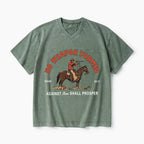 No Weapon Formed Christian Washed V-Neck T-Shirt