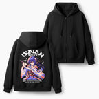 No Weapon Formed Christian Fleece-Lined Full-Zip Hoodie