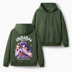 No Weapon Formed Christian Fleece-Lined Full-Zip Hoodie