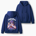 No Weapon Formed Christian Fleece-Lined Full-Zip Hoodie