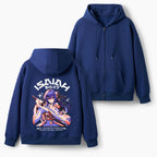 No Weapon Formed Christian Fleece-Lined Full-Zip Hoodie