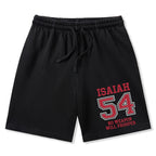 No Weapon Will Prosper Christian Washed Shorts
