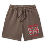 No Weapon Will Prosper Christian Washed Shorts