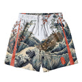 Noah's Ark Christian Mesh Shorts