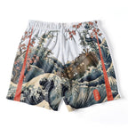 Noah's Ark Christian Mesh Shorts