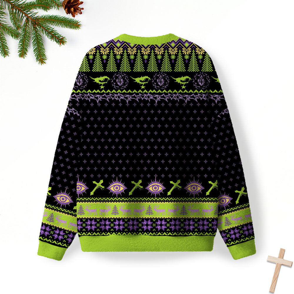 Do Not Be Afraid Christian Lightweight Sweater