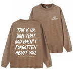 Not Forsaken Washed Long Sleeve T-Shirt