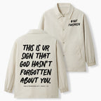 Not Forsaken Christian Coach Jacket