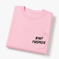 Not Forsaken Christian Unisex Pocket T-Shirt