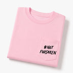 Not Forsaken Christian Unisex Pocket T-Shirt