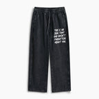 Not Forsaken Christian Washed Sweatpants