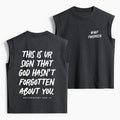 Not Forsaken Christian Women's Washed Tank Top